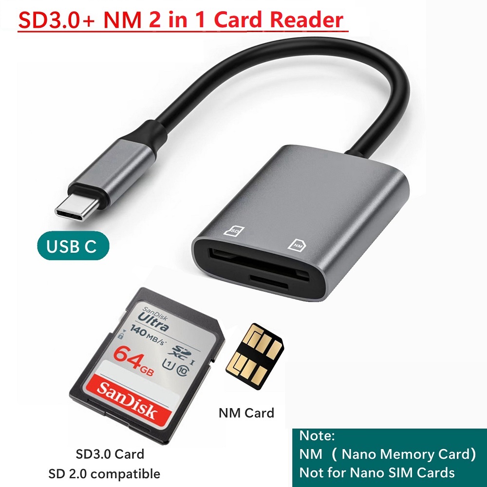Type C Nano Memory Card Reader - огляд і ціна Home Assistant Sd