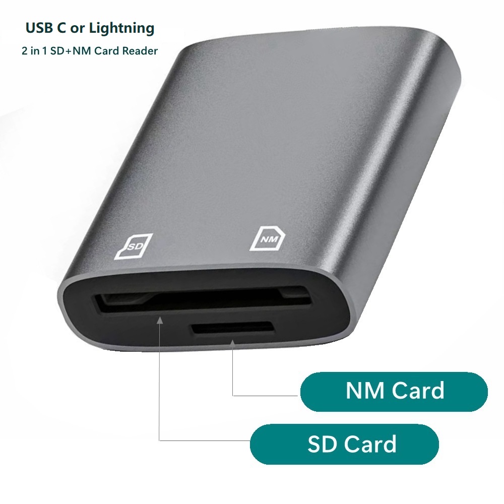 Type C Nano Memory Card Reader - огляд і ціна Home Assistant Sd