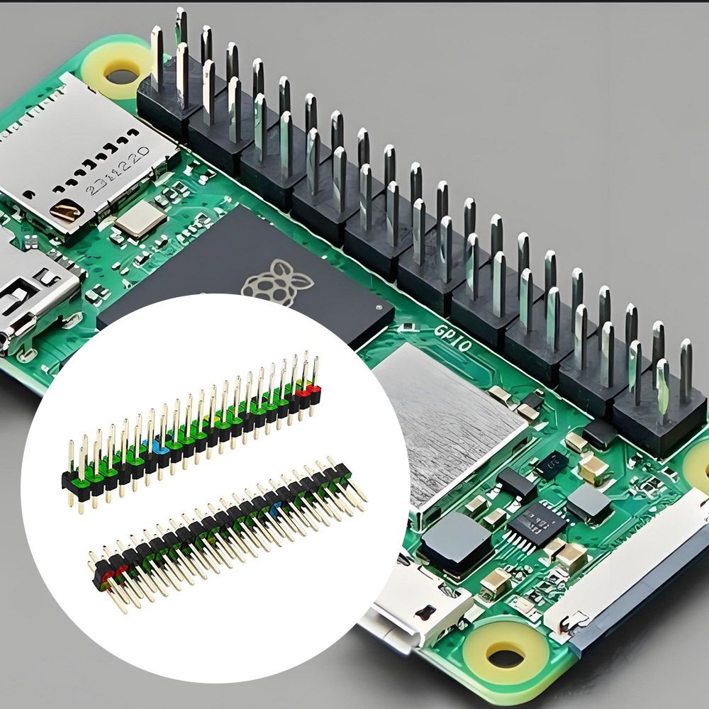 2*20pin Development Board Head - огляд і ціна Pi Zero W Board