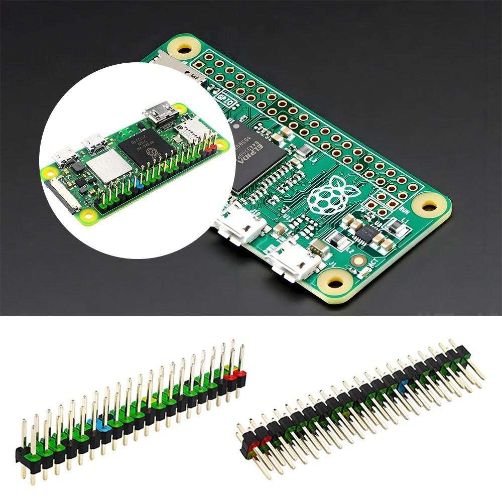 2*20pin Development Board Head - огляд і ціна Pi Zero W Board