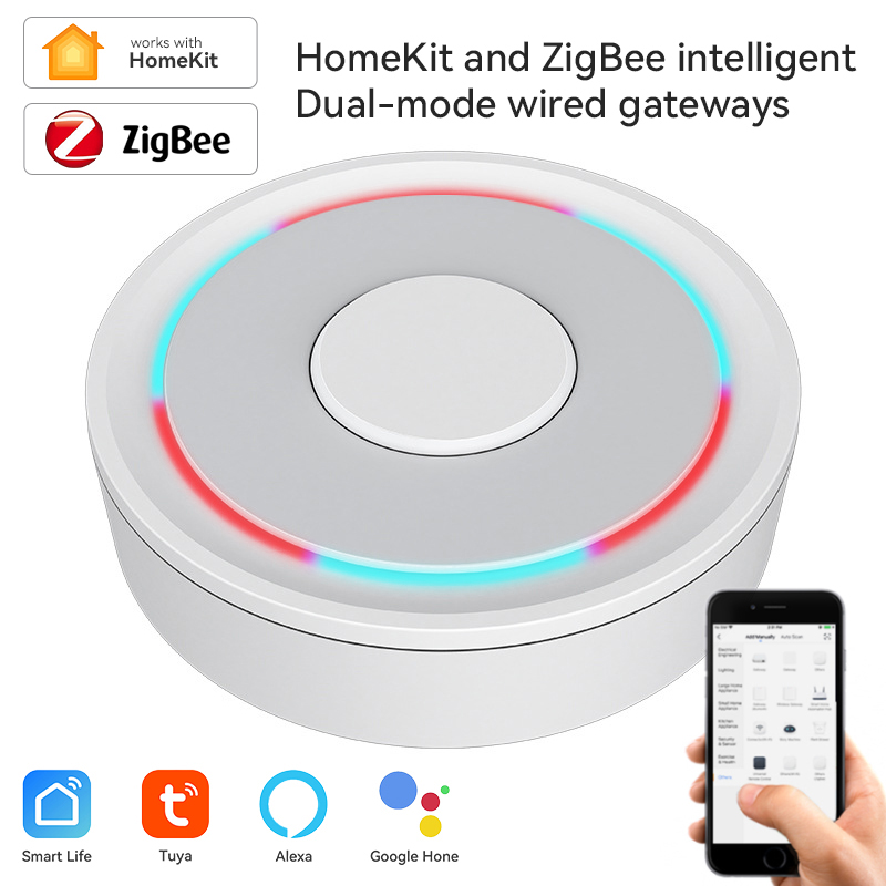 Tuya ZigBee Smart Gateway Home - огляд і ціна Home Automation Ideas