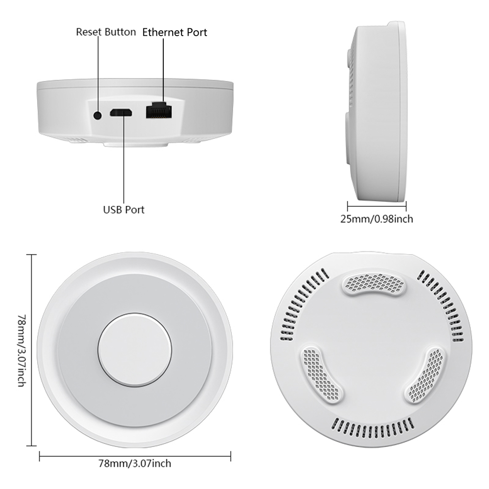 Tuya ZigBee Smart Gateway Home - огляд і ціна Home Automation Ideas