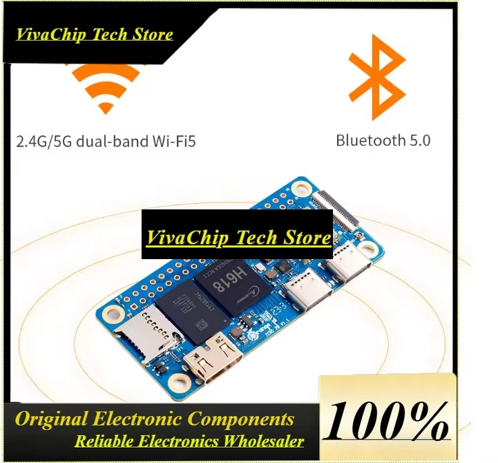 VoFSOrange Pi Zero 2 W 1/2/ 4G - огляд і ціна Pi Zero W Board