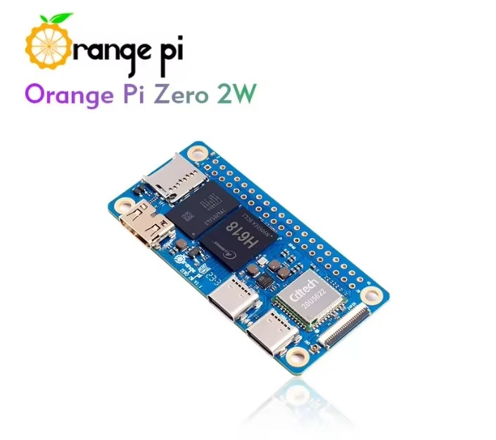 VoFSOrange Pi Zero 2 W 1/2/ 4G - огляд і ціна Pi Zero W Board