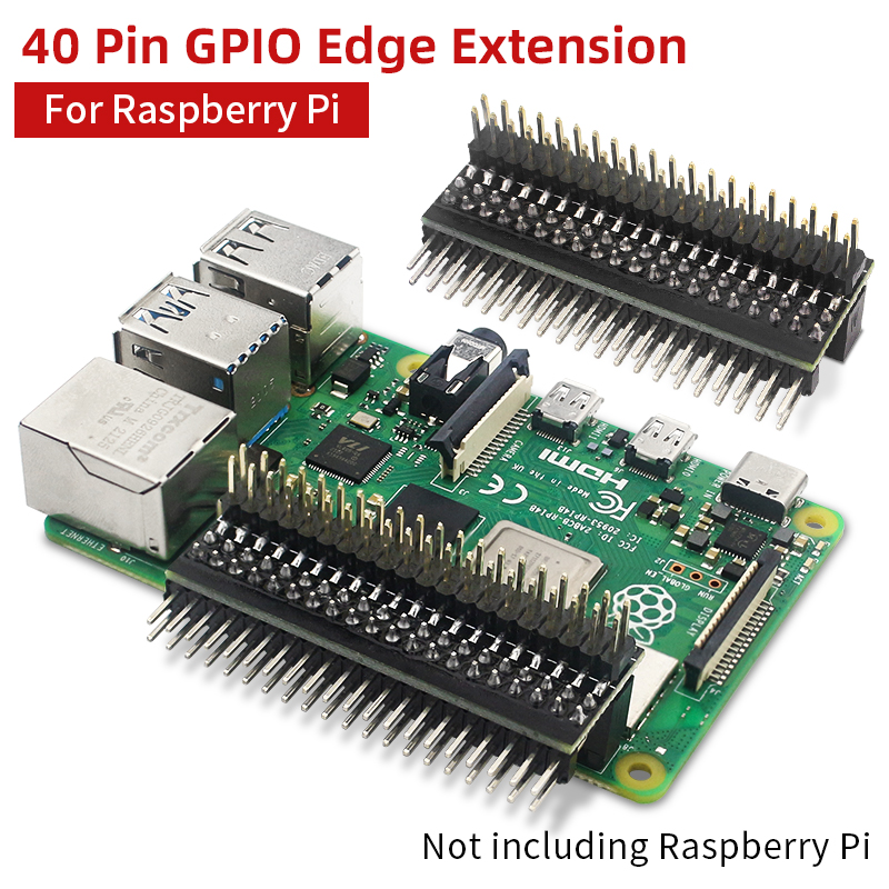 Raspberry Pi 40 Pin GPIO Exten - огляд і ціна Pi Zero W Board