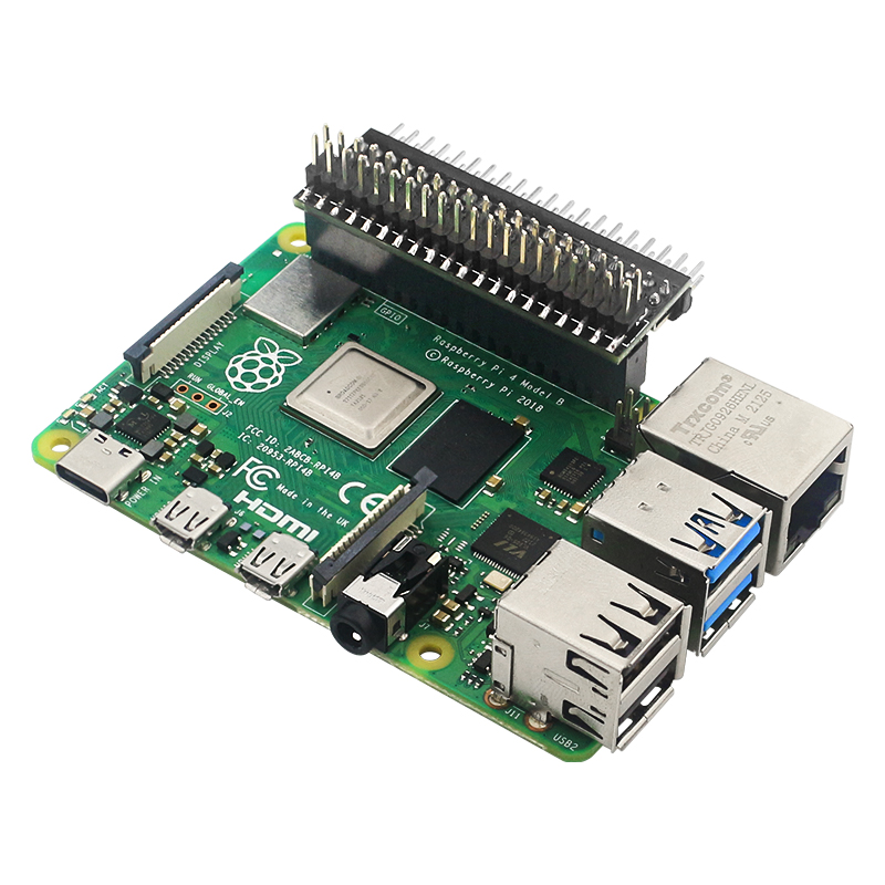 Raspberry Pi 40 Pin GPIO Exten - огляд і ціна Pi Zero W Board